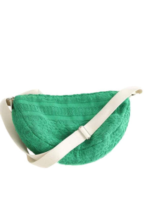 Sac banane Lalla  Vert