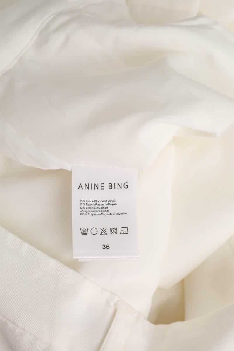 Droit Anine Bing  Blanc