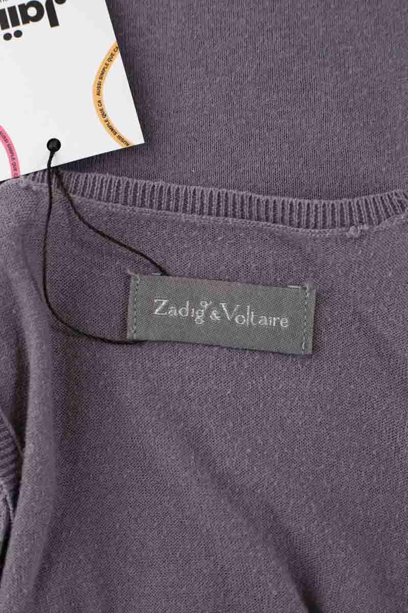 Tops sans manche Zadig & Voltaire  Gris