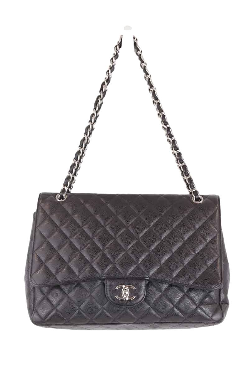 Sac à main Chanel Timeless/Classique Noir