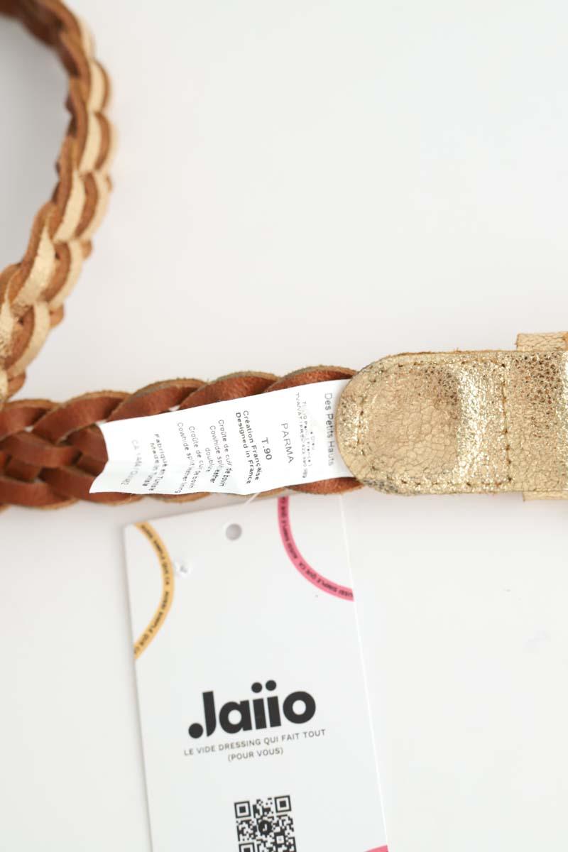 Ceinture Des Petits Hauts  Doré