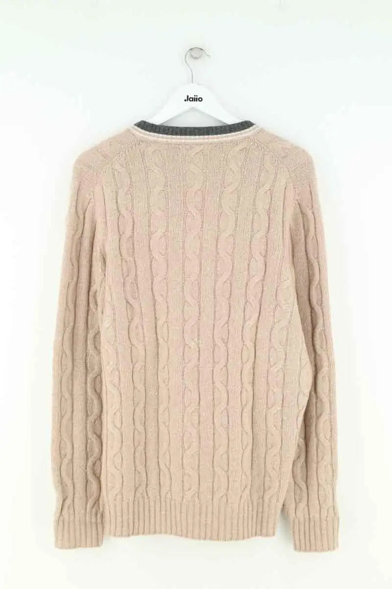 Pull Brunello Cucinelli Beige en Cachemire