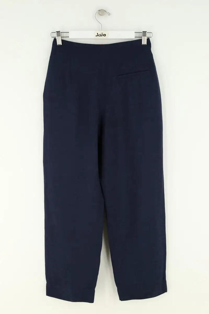 Chino Sandro Bleu en Coton
