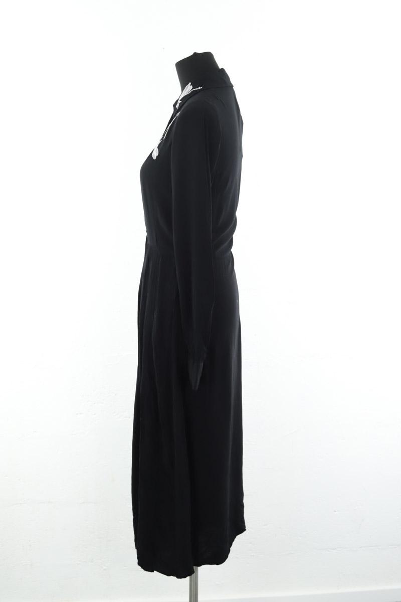 Mi-longueur Idano  Noir