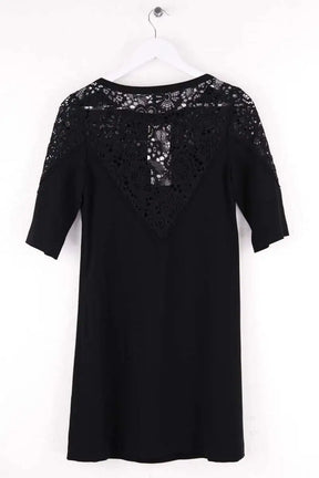 Robe Claudie Pierlot Noir en Synthétique