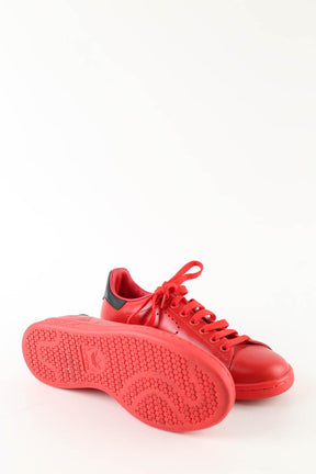 Baskets Adidas Stan Smith Rouge