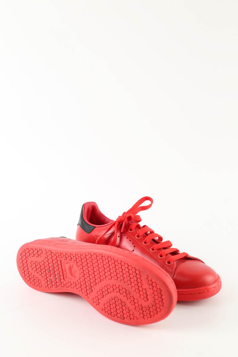 Baskets Adidas Stan Smith Rouge