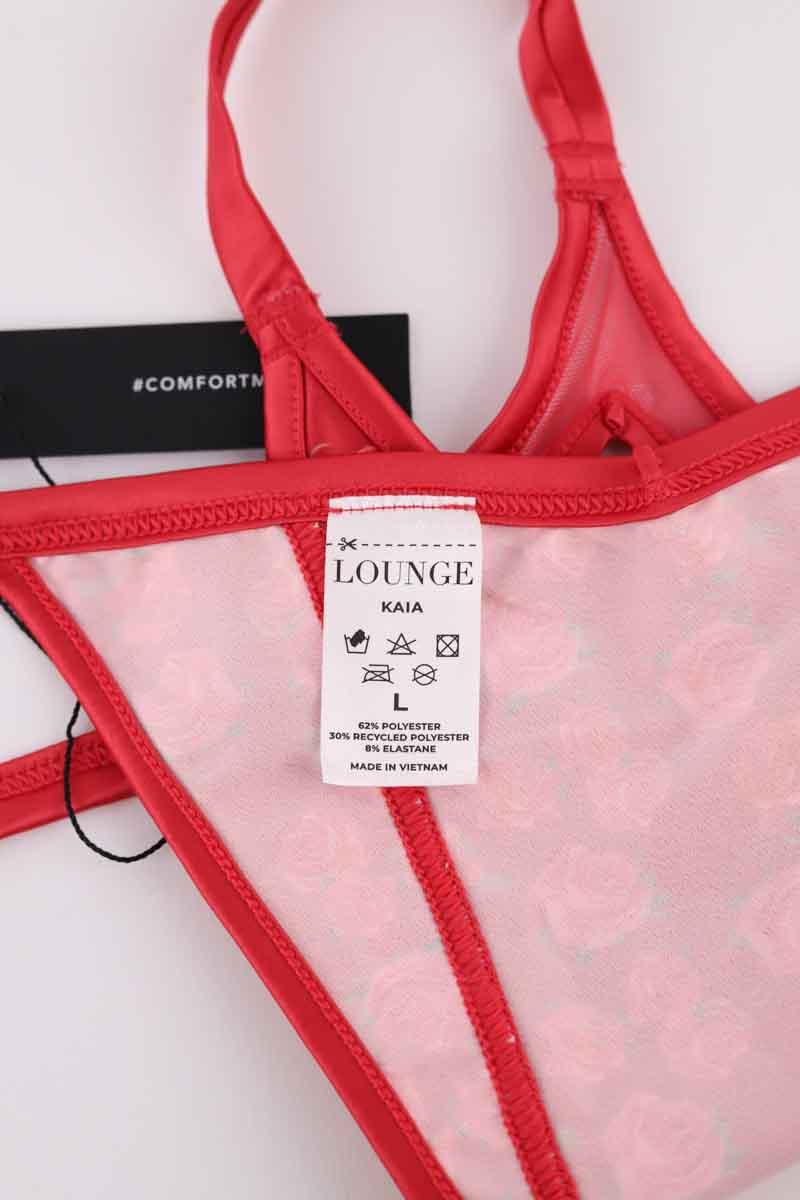 Culottes Lounge Underwear  Rose