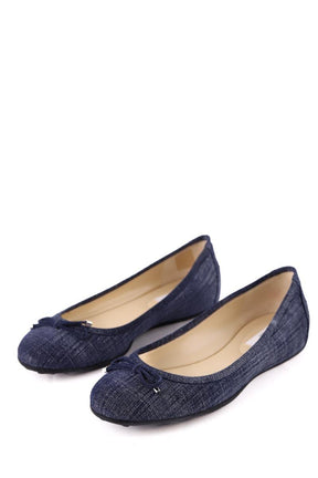 Ballerines Jimmy Choo  Bleu