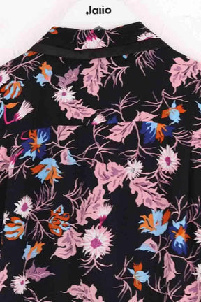 Combinaison Sandro Noir en Viscose