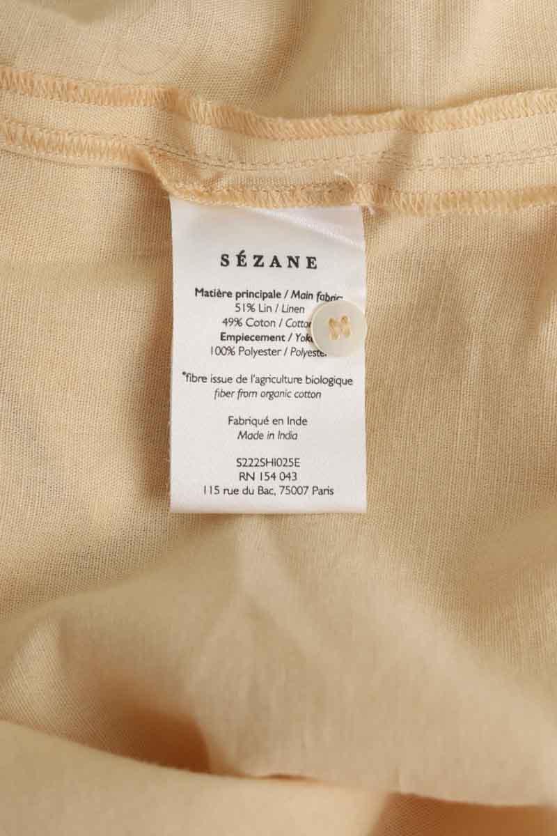 Blouses Sézane  Beige