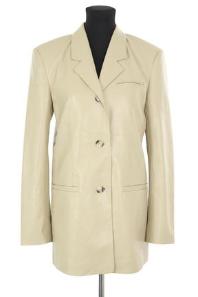 Blazers Nanushka  Beige