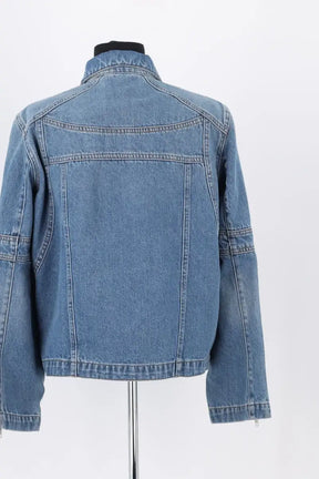 Veste Zadig & Voltaire Bleu en Coton