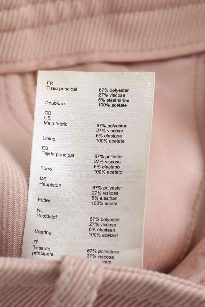 Droit Claudie Pierlot  Rose