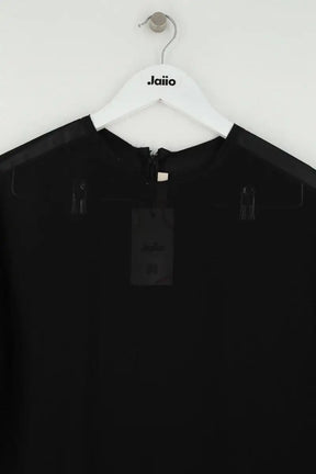 Blouse Celine Noir en Soie