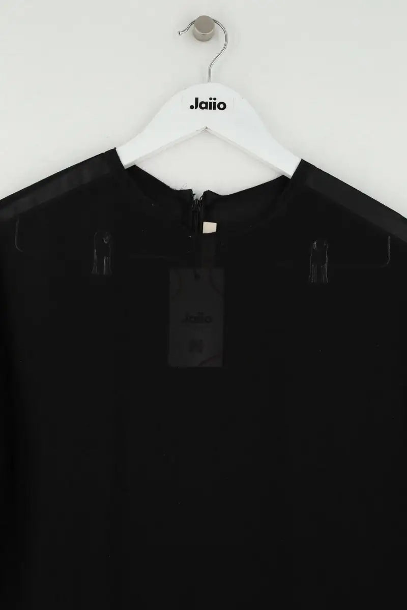 Blouse Celine Noir en Soie