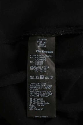Blouse The Kooples  Noir