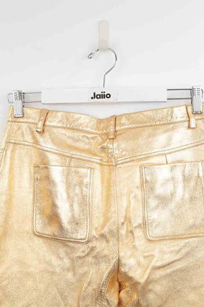 Pantalon Sandro  Doré