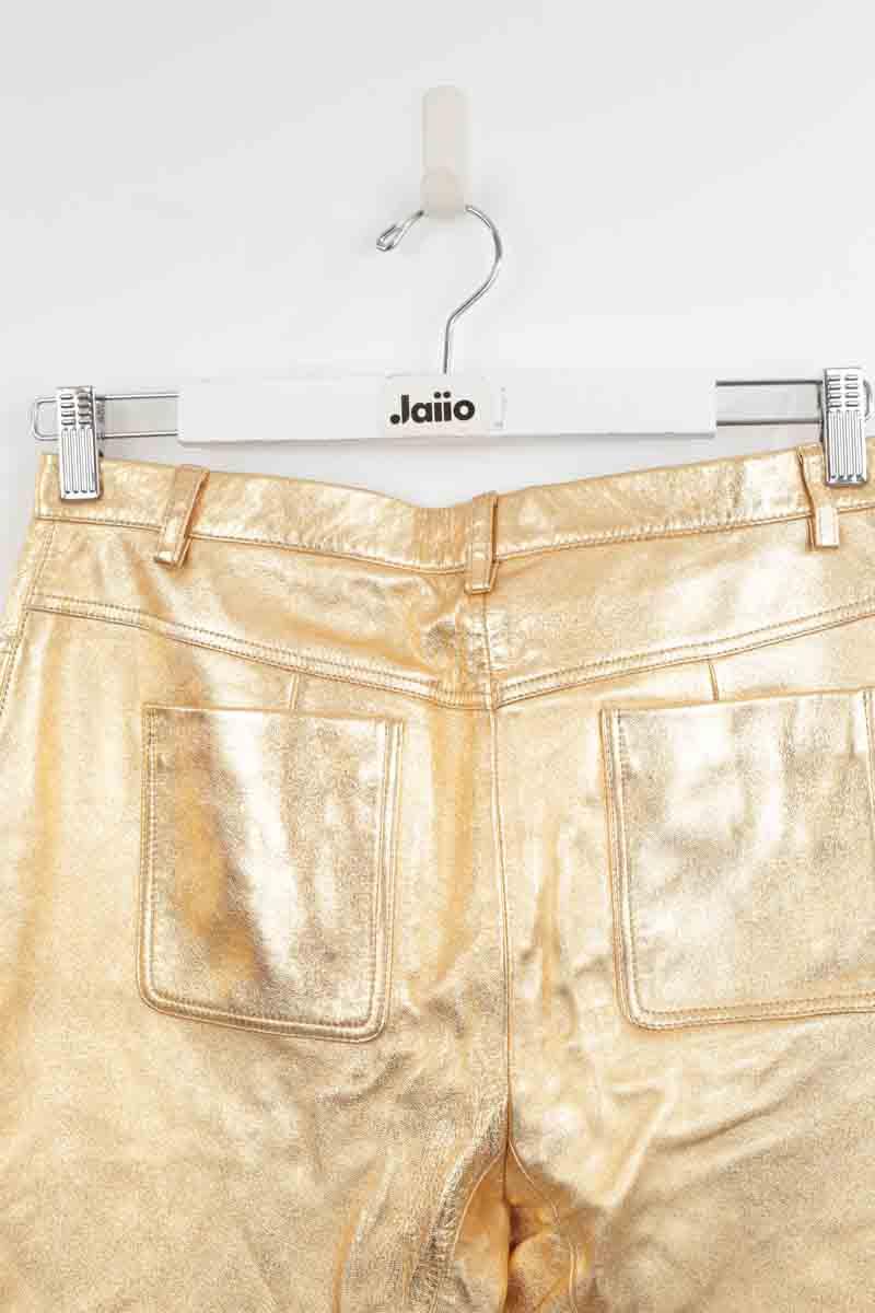 Pantalon Sandro  Doré