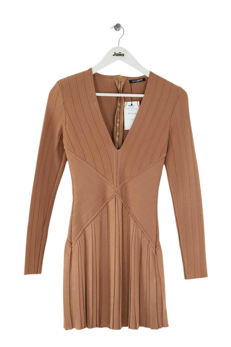 Robe Balmain  Camel