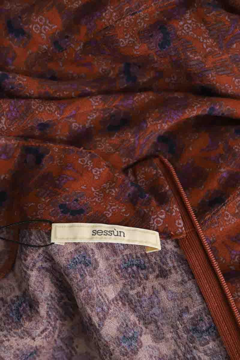 Mi-longueur Sessun  Marron