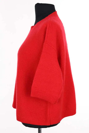 Pull The Kooples Rouge en Cachemire