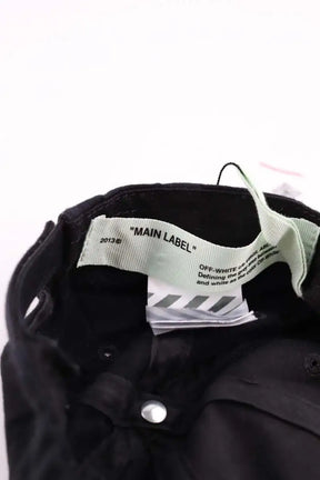 Casquettes Off White  Noir