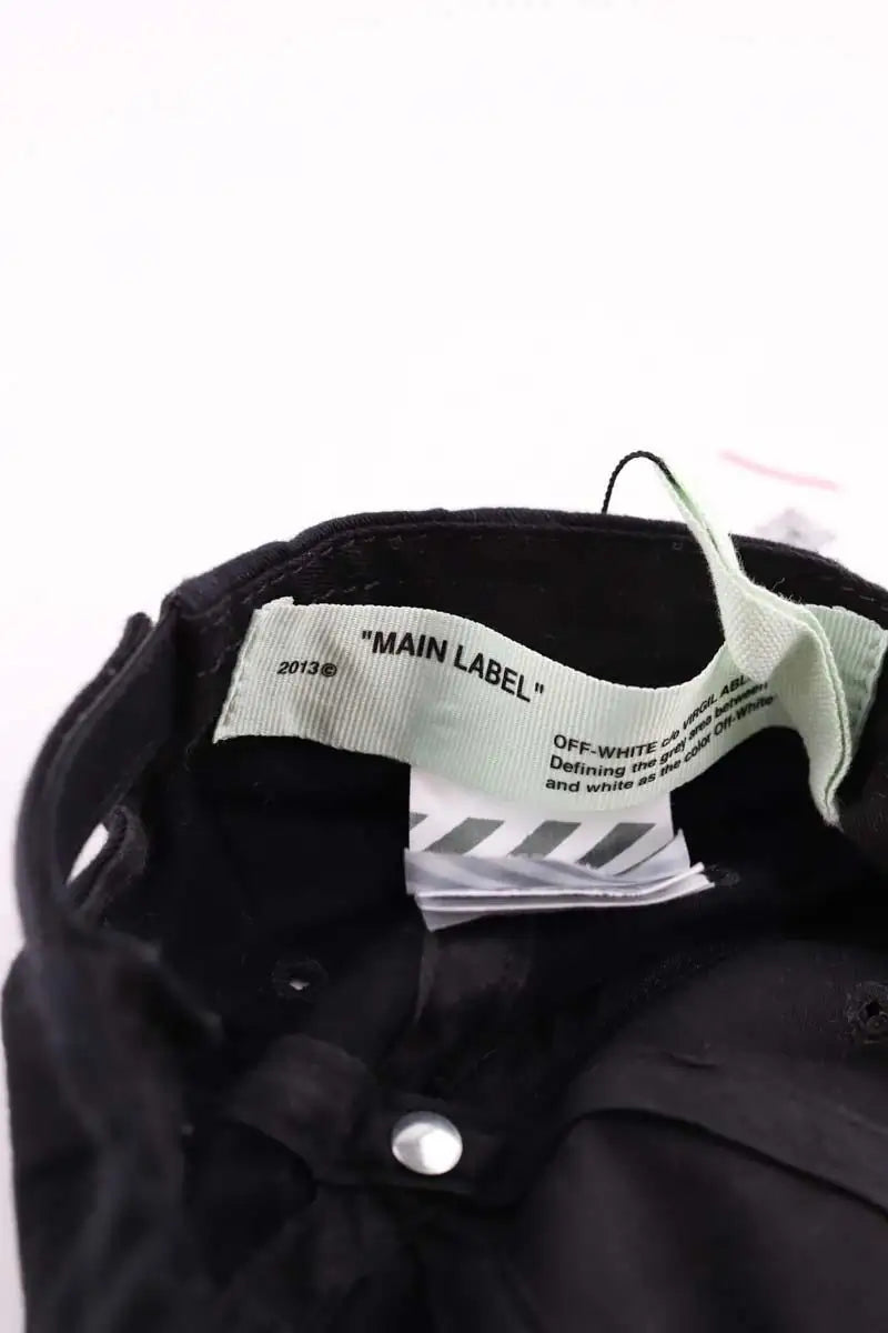Casquettes Off White  Noir
