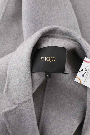 Manteau Maje  Gris