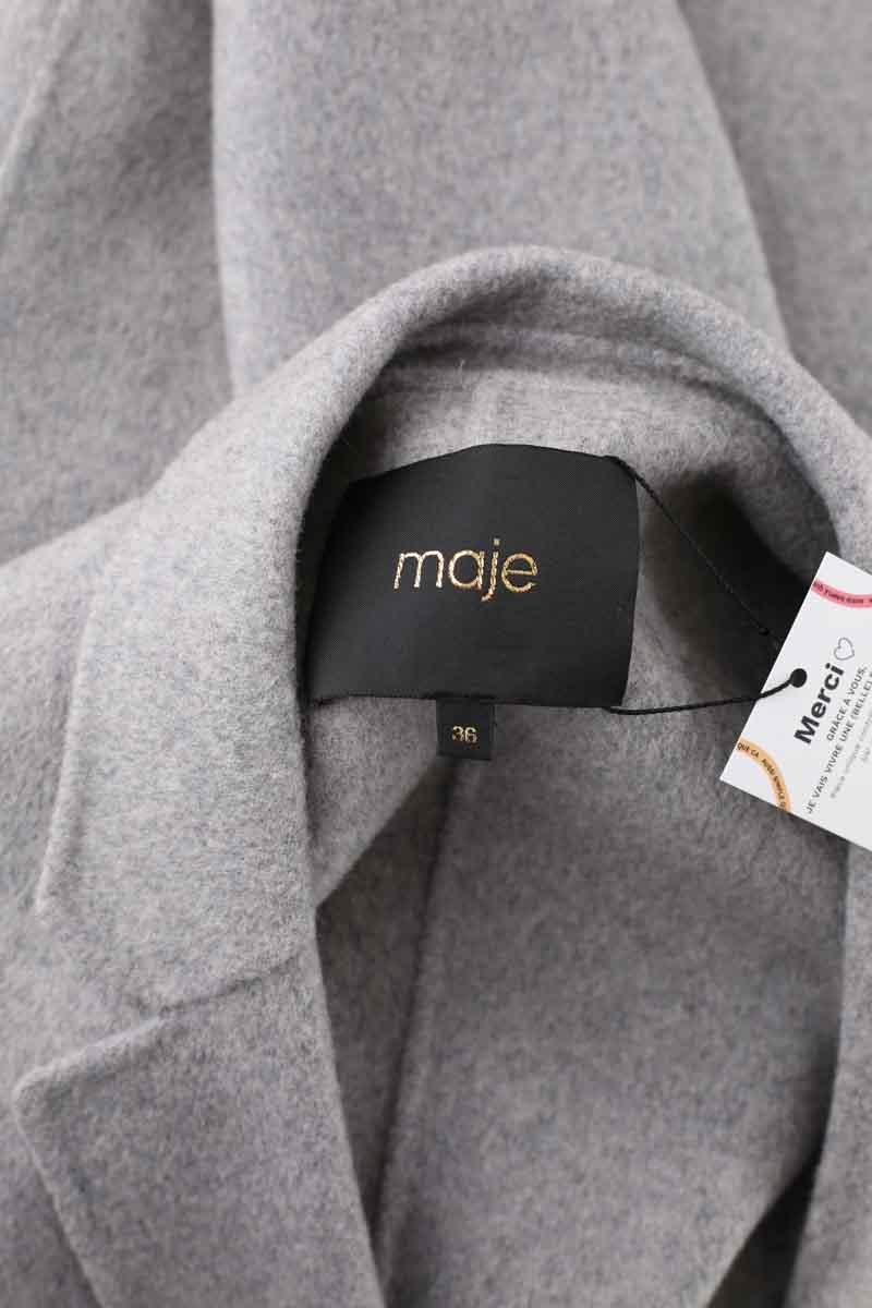 Manteau Maje  Gris