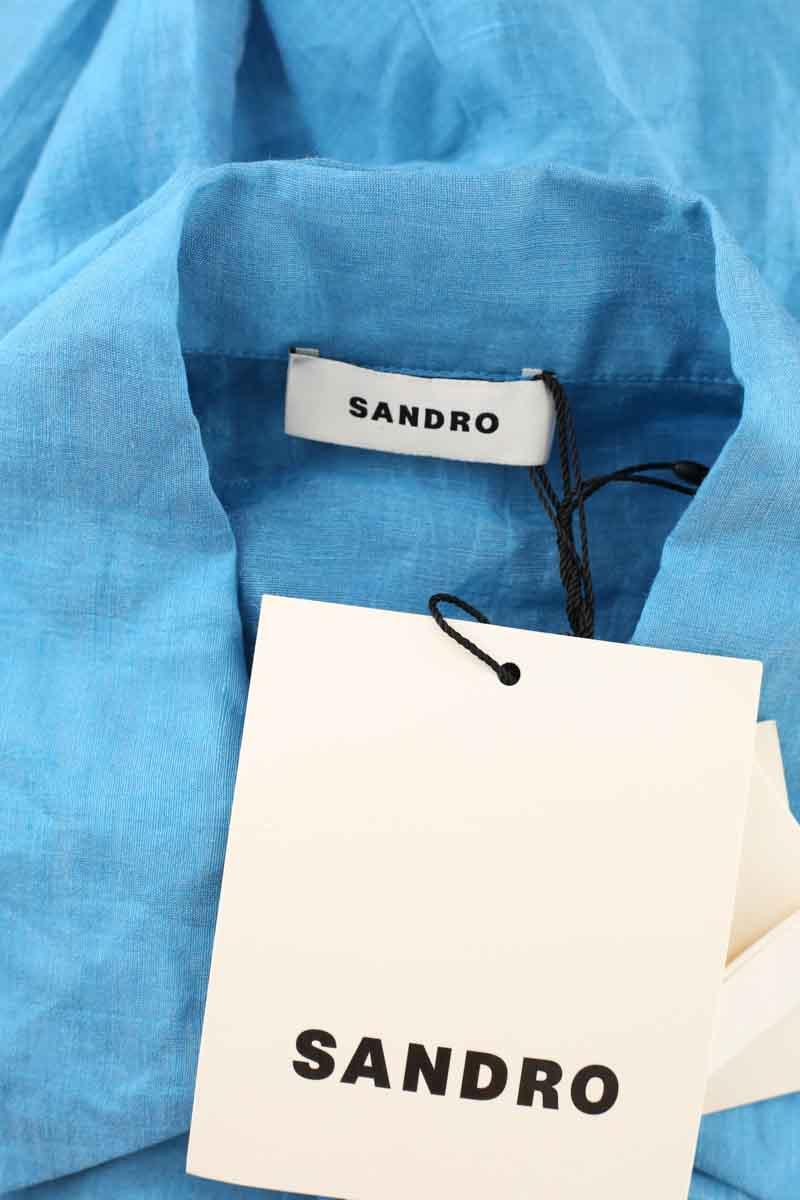 Chemises Sandro  Bleu