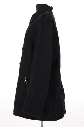 Manteau Dolce & Gabbana Noir en Laine