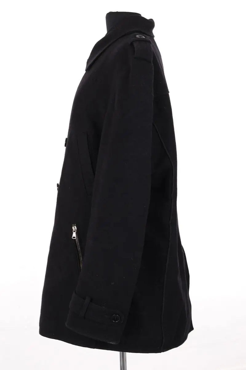 Manteau Dolce & Gabbana Noir en Laine
