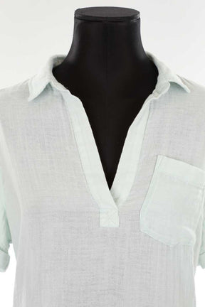 Chemises Rails  Bleu