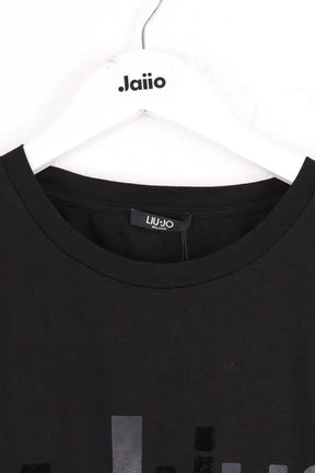 Robe Liu Jo Noir en Coton