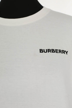 T-shirts Burberry  Blanc