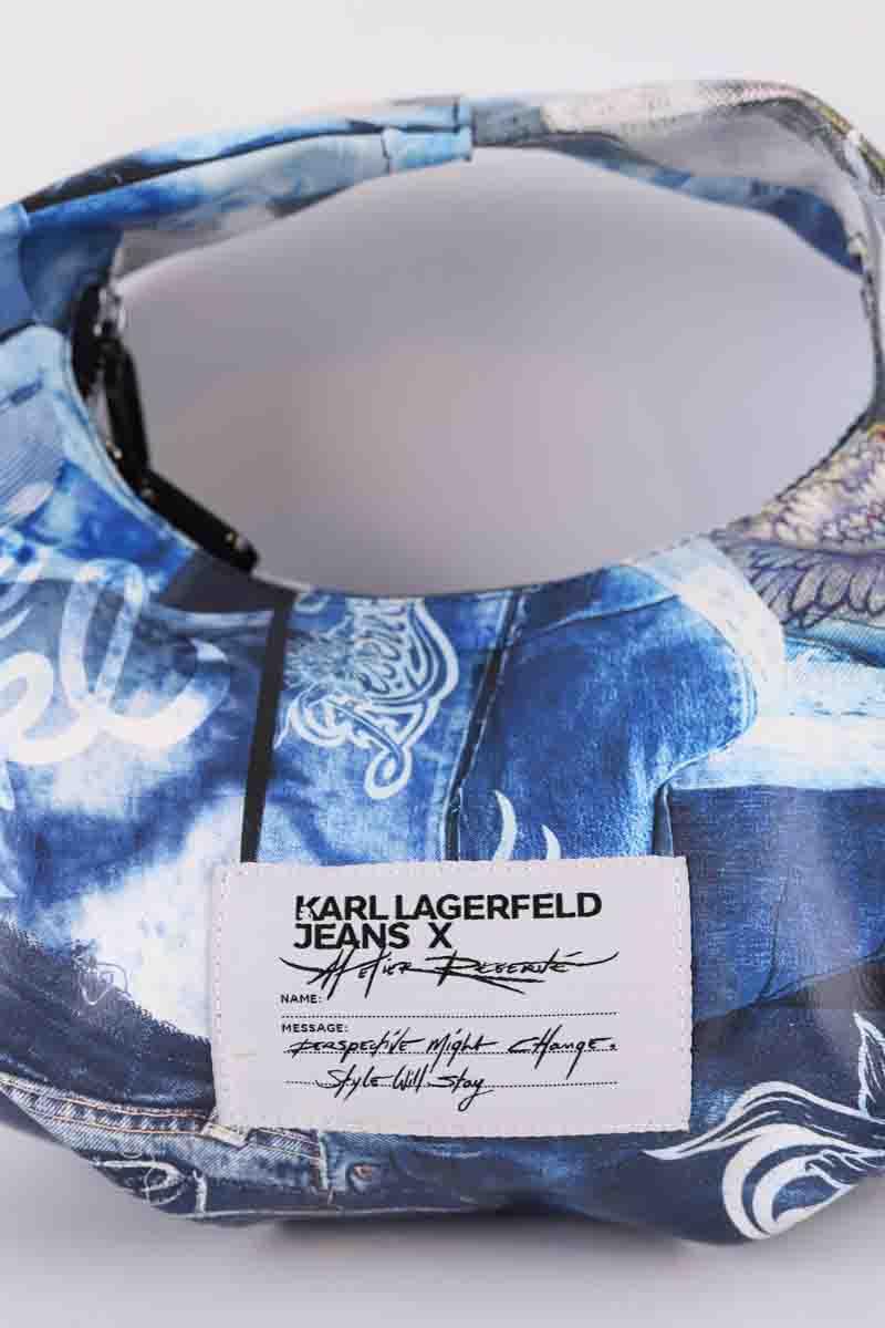 Sac à main Karl Lagerfeld  Bleu