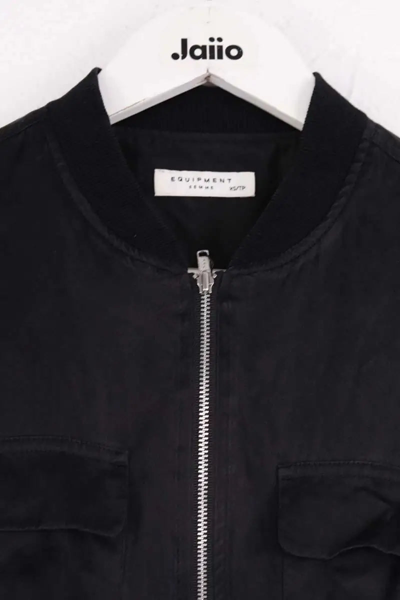 Veste Equipment Noir en Synthétique