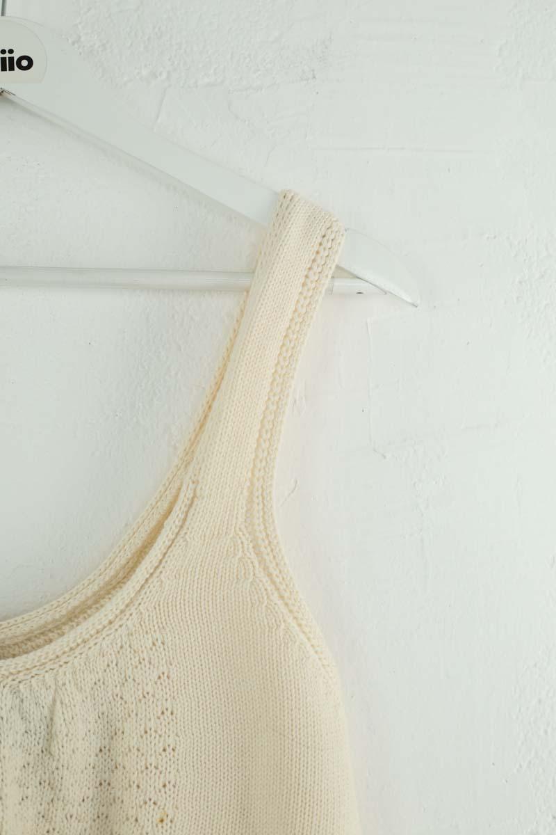 Tops sans manche Antik Batik  Blanc