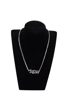 Collier Kitsuné  Argent