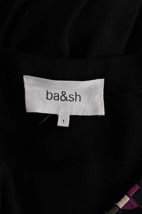 Robe Ba&Sh Noir en Synthétique