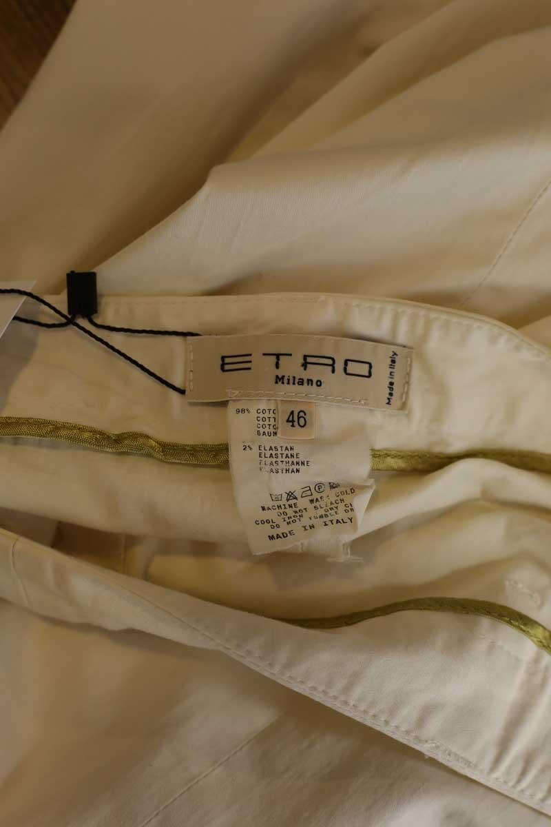 Autres Etro  Blanc