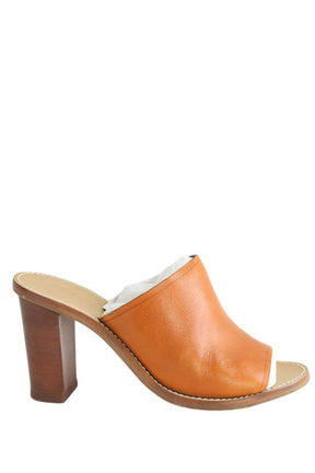 Talons J.Crew  Marron
