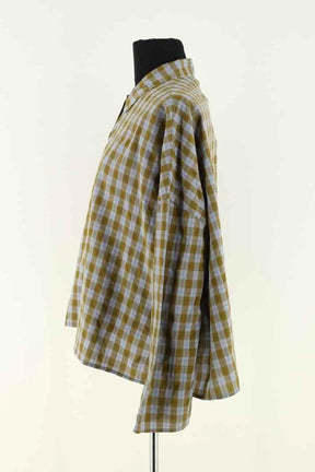Chemise Apuntob Kaki en Coton