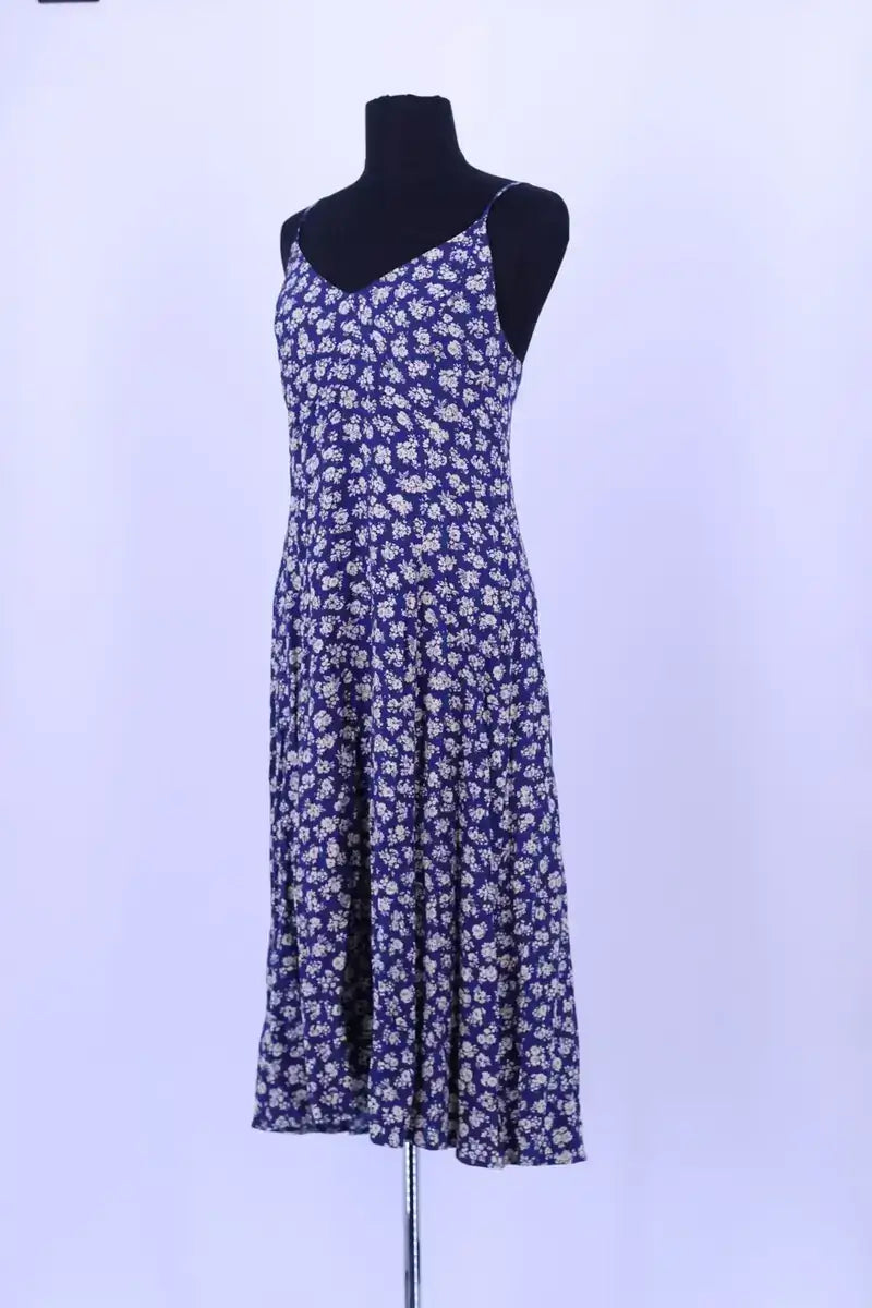 Robe Sézane Bleu en Viscose