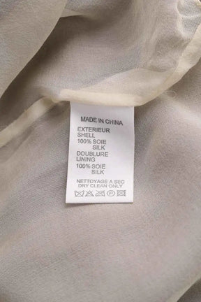 Blouse Vanessa Bruno Gris en Soie