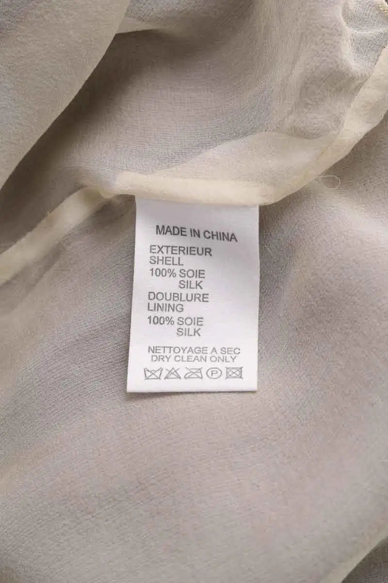 Blouse Vanessa Bruno Gris en Soie