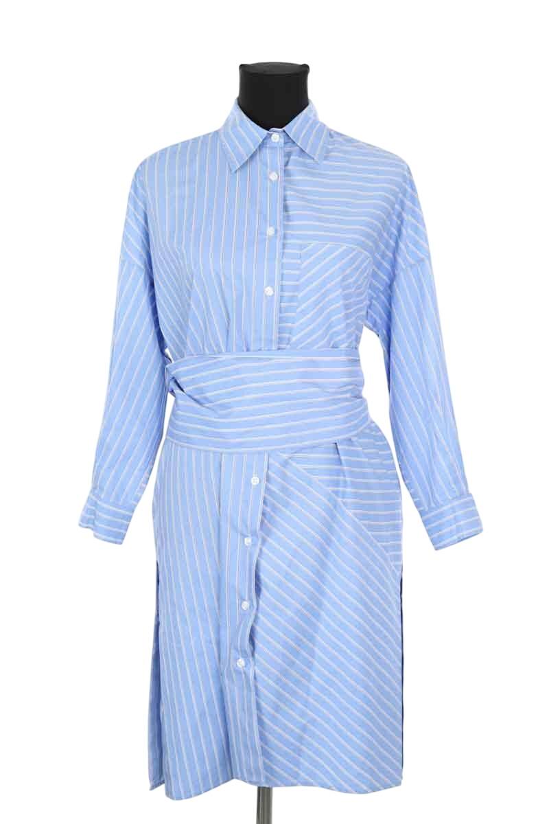 Mi-longueur Maje  Bleu