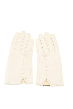 Gants Hermès  Blanc
