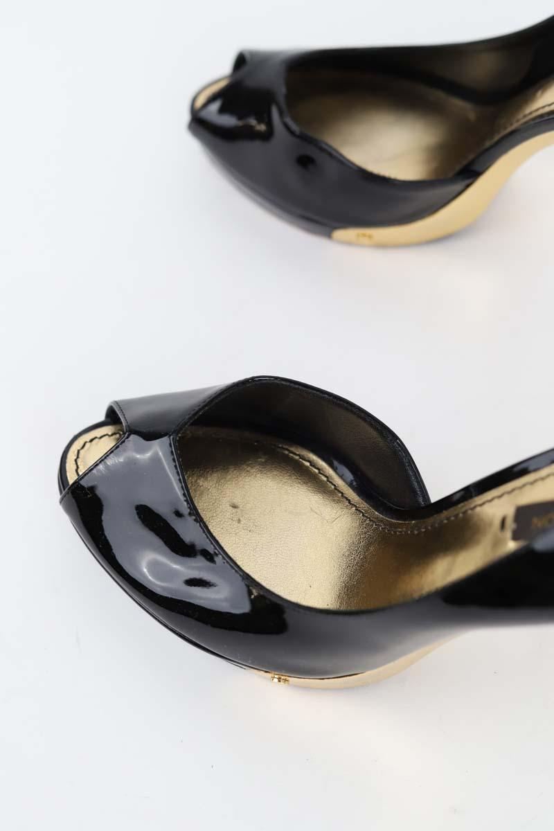 Talons Louis Vuitton  Noir